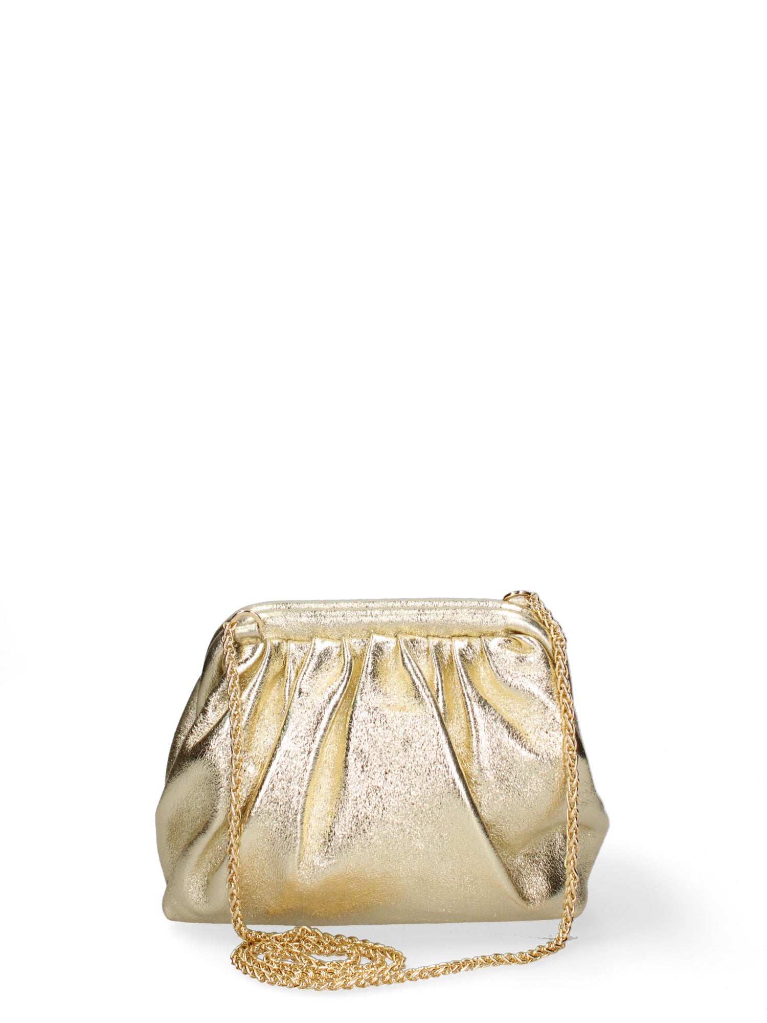 Borsa a tracolla da donna Vera pelle JR-W-1049-L. GOLD John Richmond