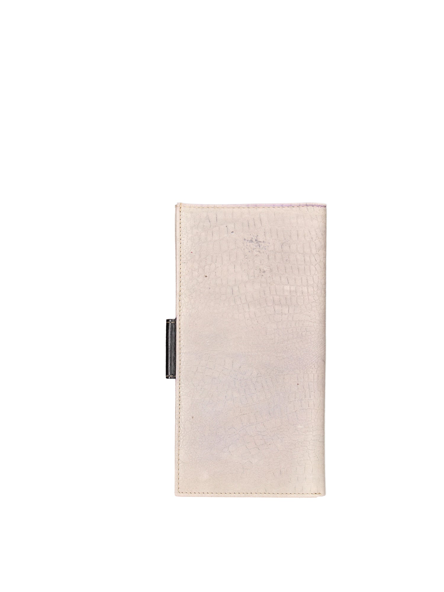 Aethel T000691-LATTE Portafoglio unisex in vera pelle Gave Lux