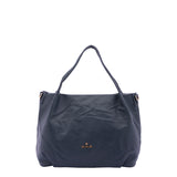 Borsa a spalla da donna Ecopelle BC1406-BLUE B Cavalli