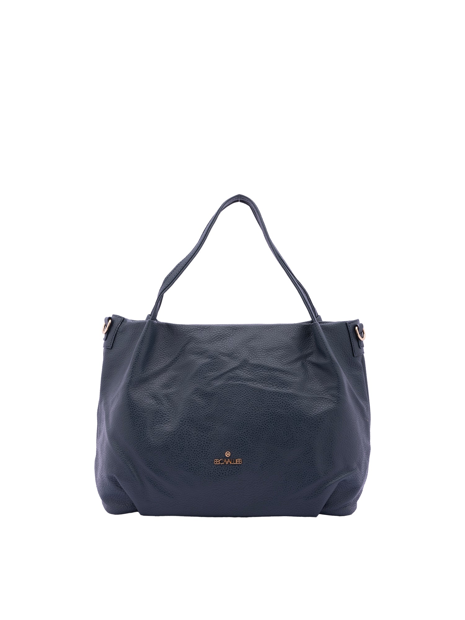 Borsa a spalla da donna Ecopelle BC1406-BLUE B Cavalli