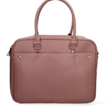 Valora Borsa da lavoro unisex Ecopelle e poliestere 3403-2-ROSE Diana&co