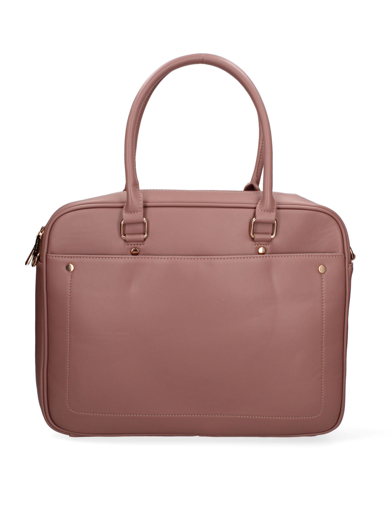 Valora Borsa da lavoro unisex Ecopelle e poliestere 3403-2-ROSE Diana&co