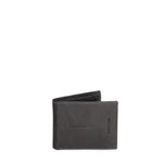 Portafoglio uomo in vera pelle Casual HM1012-489-NERO Harvey Miller Polo Club