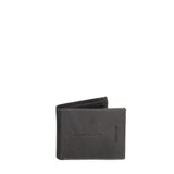 Portafoglio uomo in vera pelle Casual HM1012-489-NERO Harvey Miller Polo Club