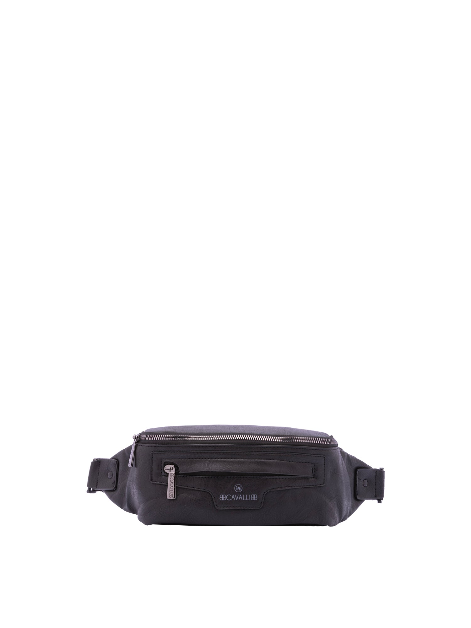 Marsupio da uomo in poliestere Casual BC1410-NERO B Cavalli