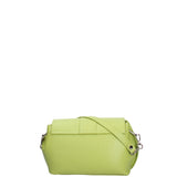 Borsa a tracolla da donna Vera pelle 07143-D12 VERDE Roberta Rossi