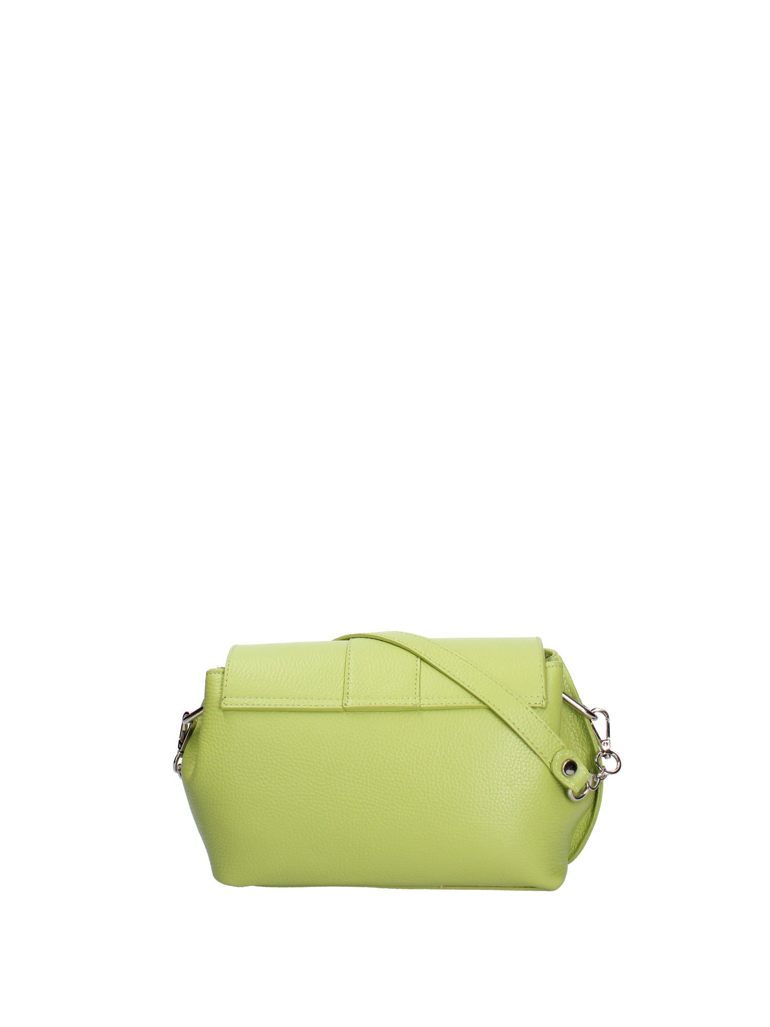 Borsa a tracolla da donna Vera pelle 07143-D12 VERDE Roberta Rossi