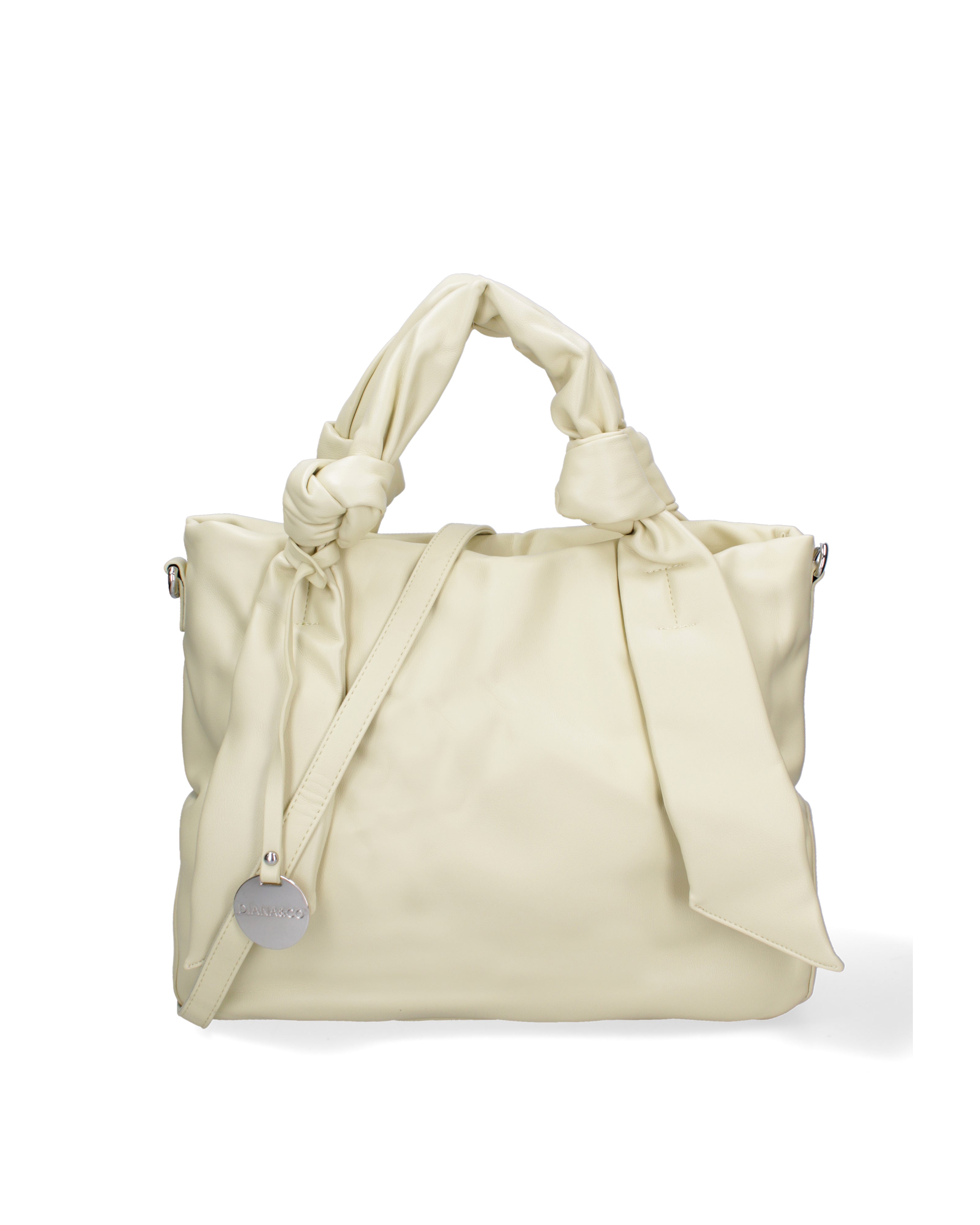 Borsa Shopper da donna Ecopelle DC3102-4-YELLOW Diana&co