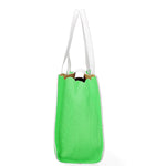 Palermo Borsa a spalla da donna Vera pelle 697756-VERDE Gave Lux