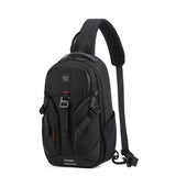 XY2272-BLACK Borsa a tracolla unisex Fano Aoking