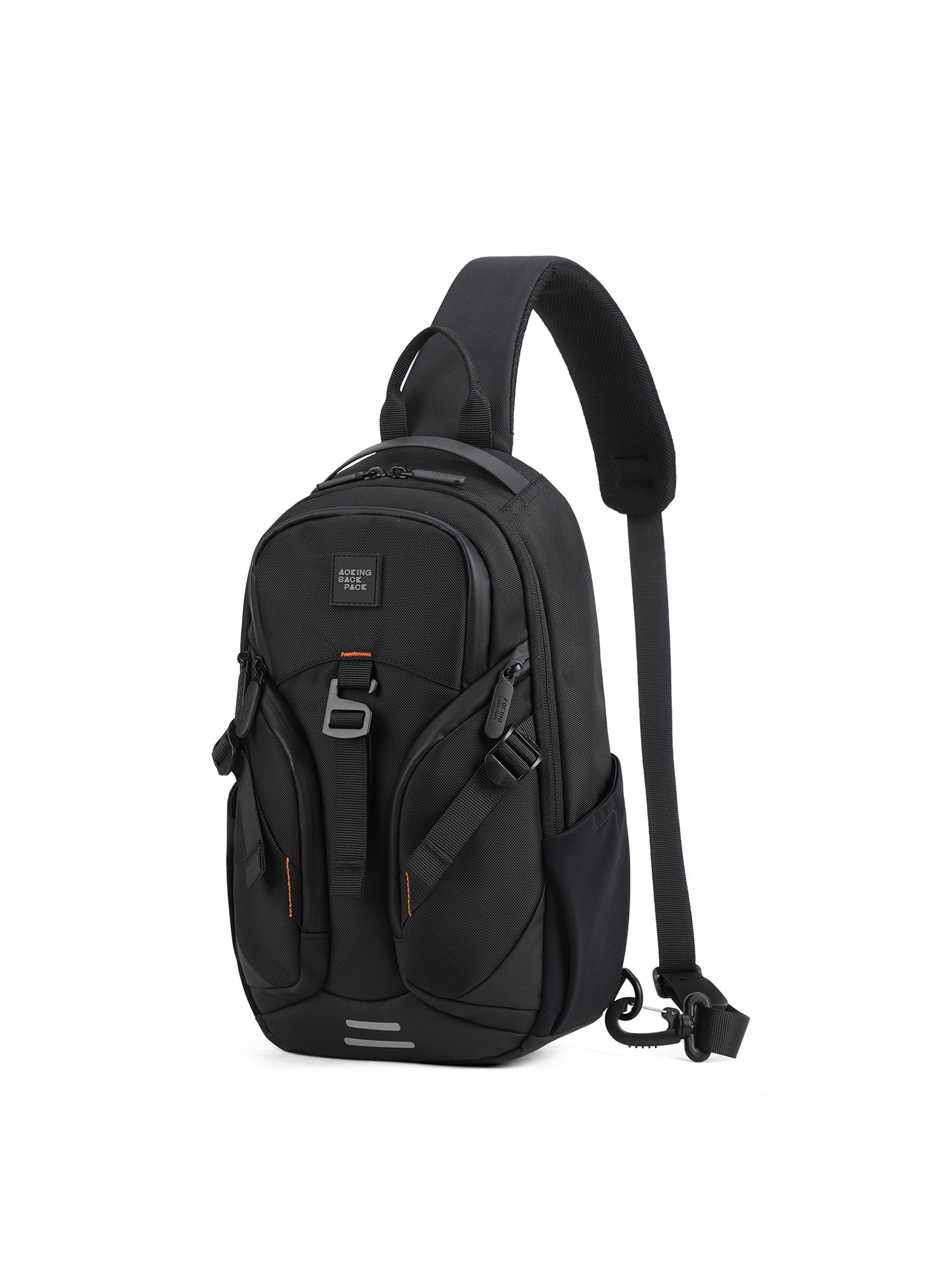 XY2272-BLACK Borsa a tracolla unisex Fano Aoking