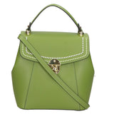 Giuditta Borsa a mano da donna 100% pelle 05937-L212 BRUCO Gave Lux