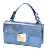 Hellen Borsa a mano da donna Vera pelle 06010-L026 JEANS Gave Lux