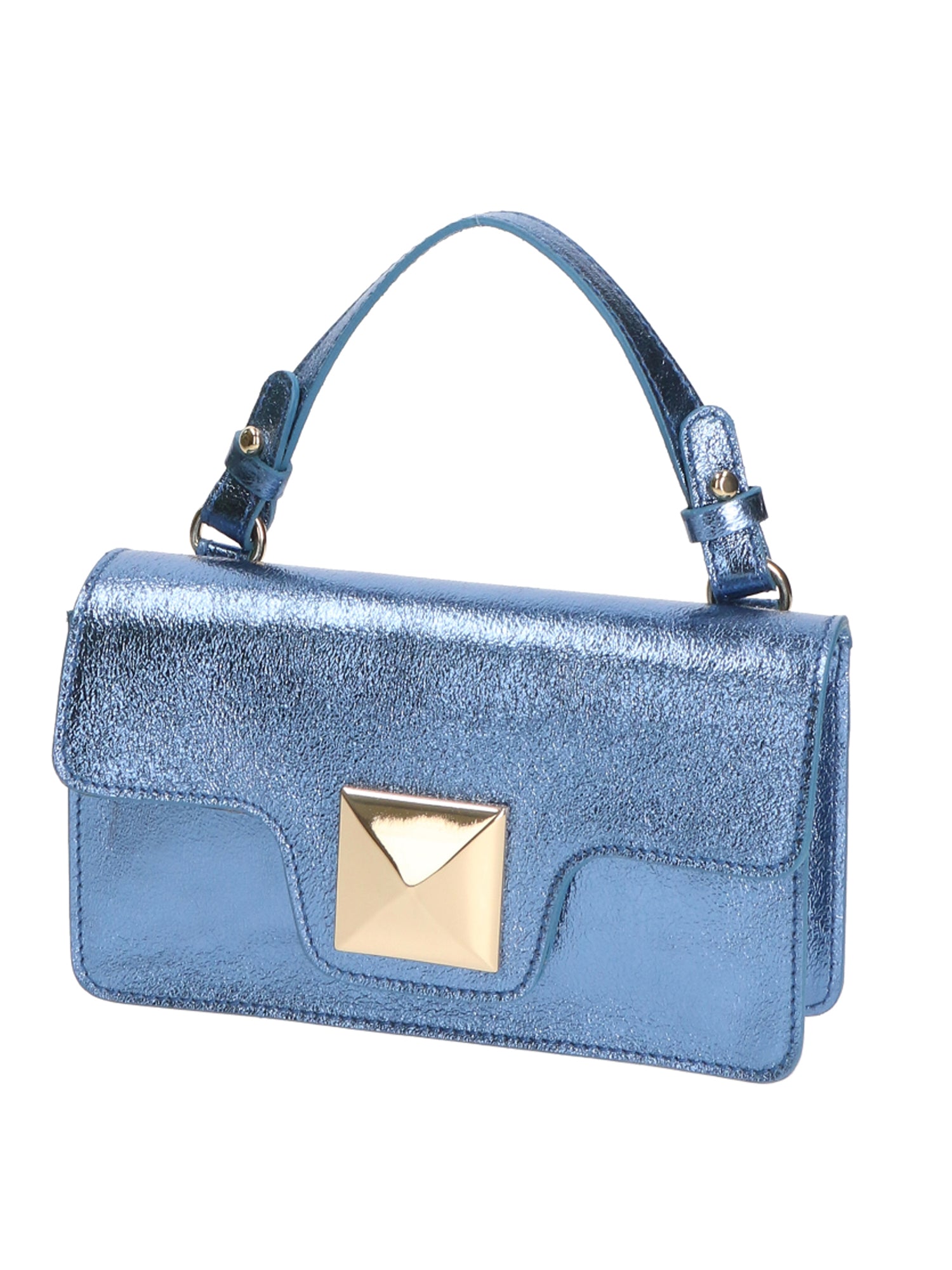 Hellen Borsa a mano da donna Vera pelle 06010-L026 JEANS Gave Lux