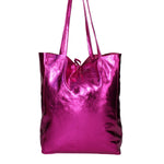 Íris Borsa a mano da donna Vera Pelle 07565-L023 FUXIA Gave Lux