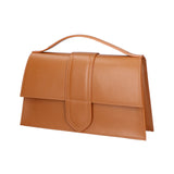 Lina Borsa a mano da donna Vera pelle 06517-COGNAC Gave Lux