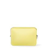 Borsa a tracolla da donna 100% Pvc FLAT-FLOWE-PYRATE GREEN - SILVER Marc Ellis