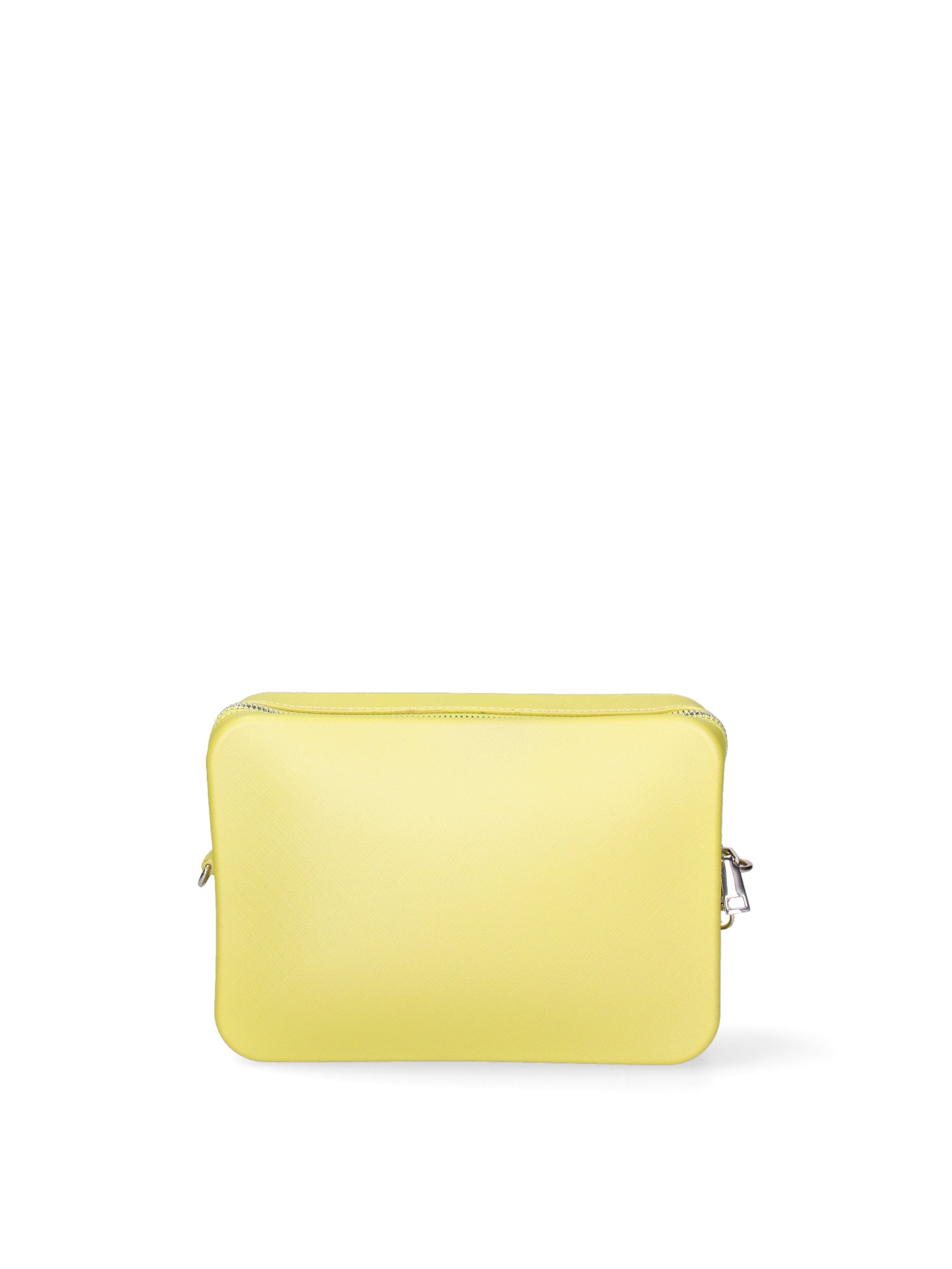 Borsa a tracolla da donna 100% Pvc FLAT-FLOWE-PYRATE GREEN - SILVER Marc Ellis