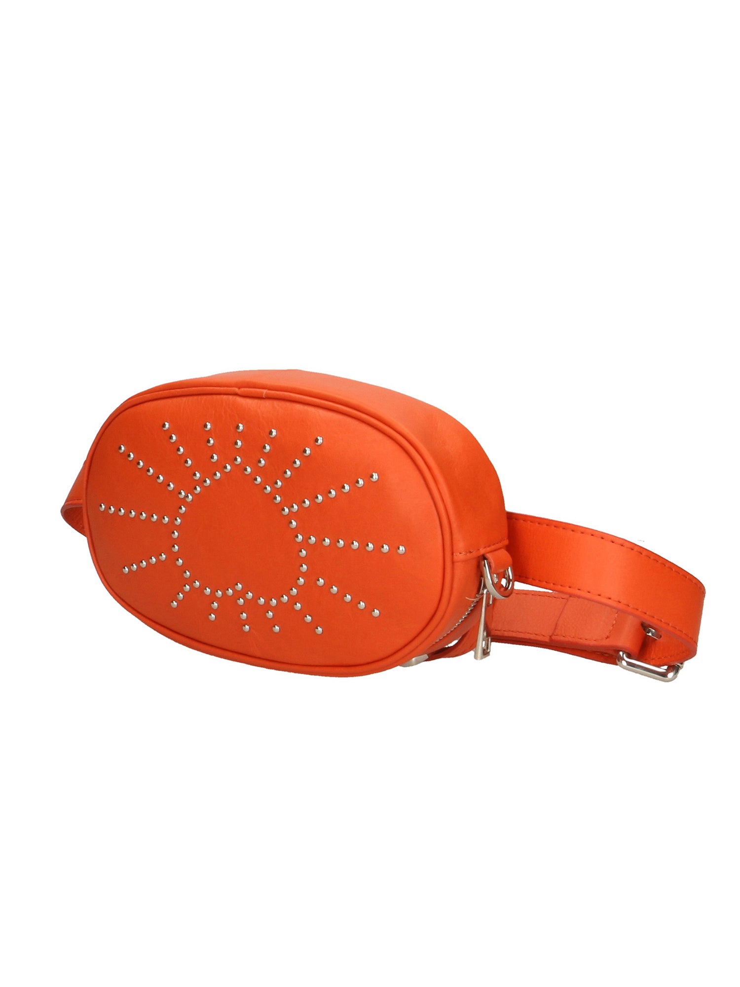 Elysa 189442-ARANCIO ORANGE Marsupio da donna in vera pelle Gave Lux
