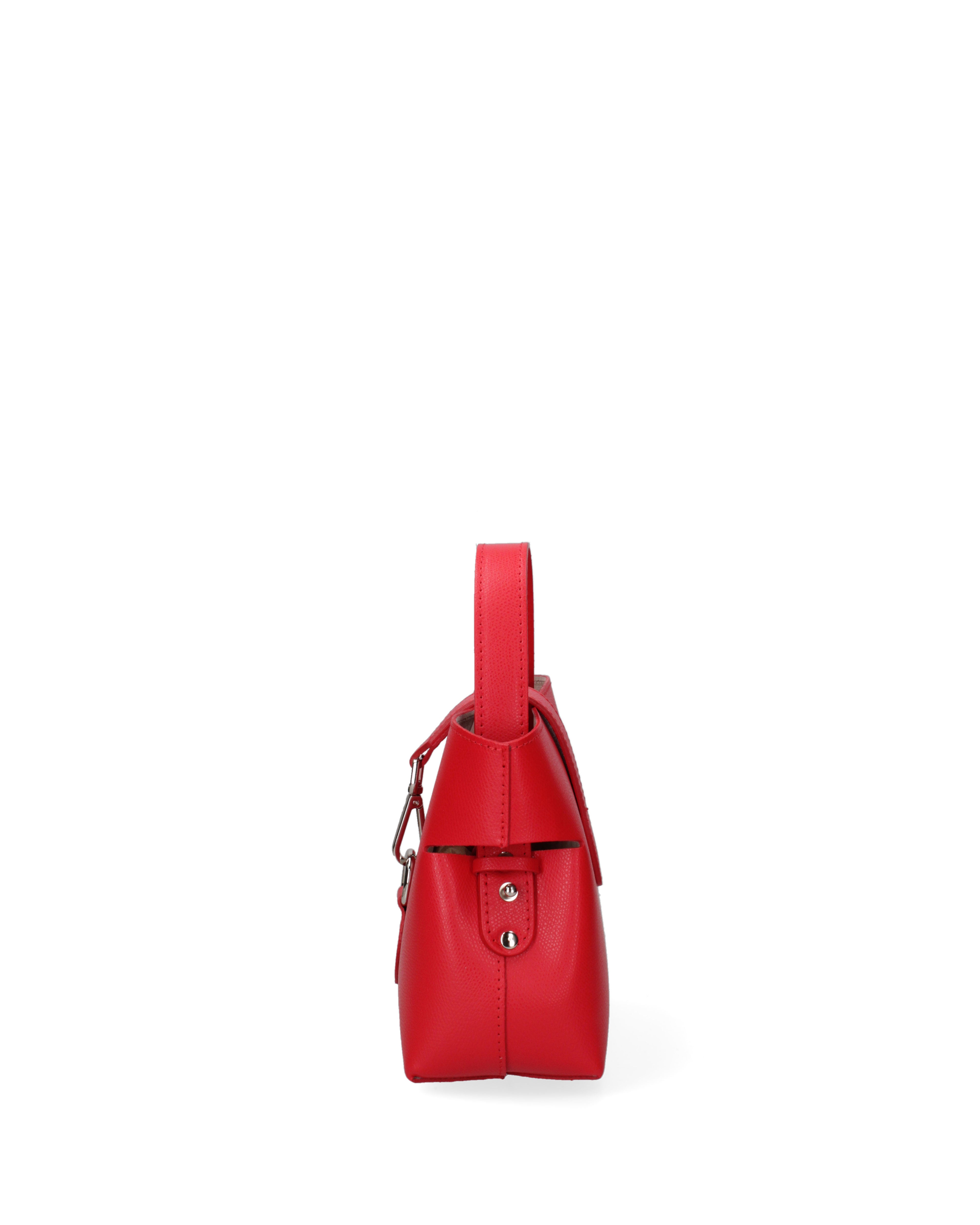 Modena Borsa a mano da donna Vera pelle 07380-PL58 ROSSO FUOCO Gave Lux
