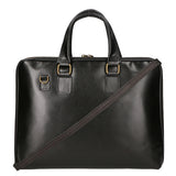 Fabiana Borsa a mano unisex Vera pelle 9033-NERO BLACK Gave Lux
