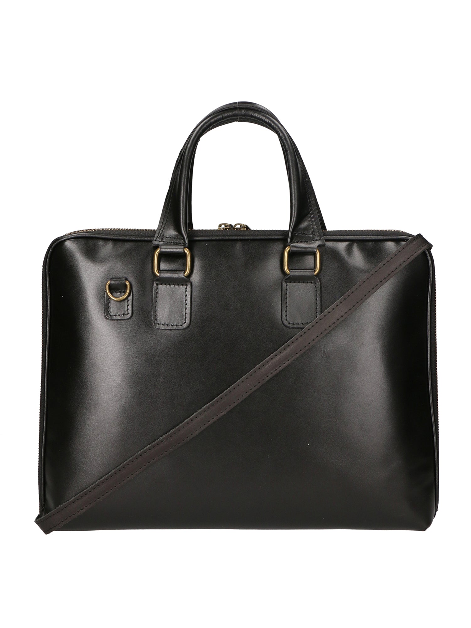 Fabiana Borsa a mano unisex Vera pelle 9033-NERO BLACK Gave Lux