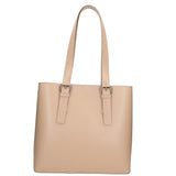 Germana Borsa a spalla da donna 100% pelle 05924-B05 CAPPUCCINO Gave Lux