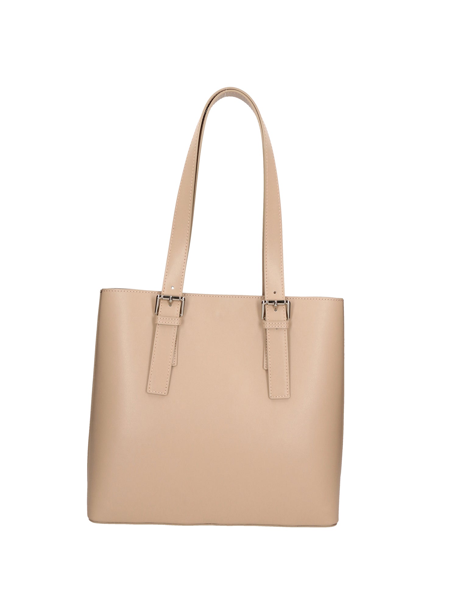 Germana Borsa a spalla da donna 100% pelle 05924-B05 CAPPUCCINO Gave Lux