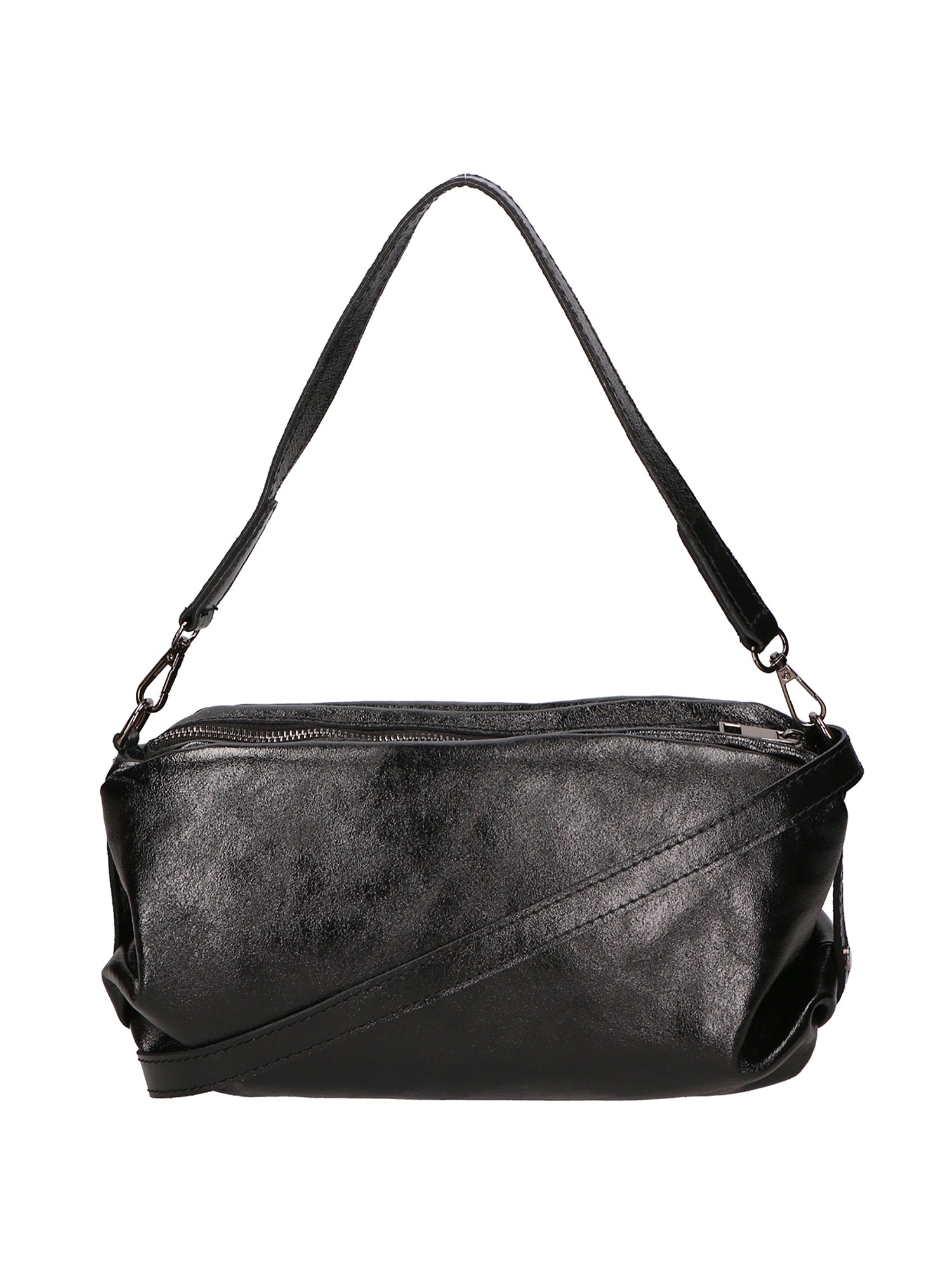 Vanessa Borsa a tracolla da donna Vera pelle 06914-L022 NERO Gave Lux