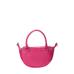 Mae Borsa a mano da donna Vera pelle 07142-D02 FUXIA Viola Castellani