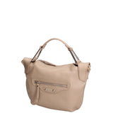 Borsa a mano da donna Vera pelle 07236-D05 CAPPUCCINO Roberta Rossi
