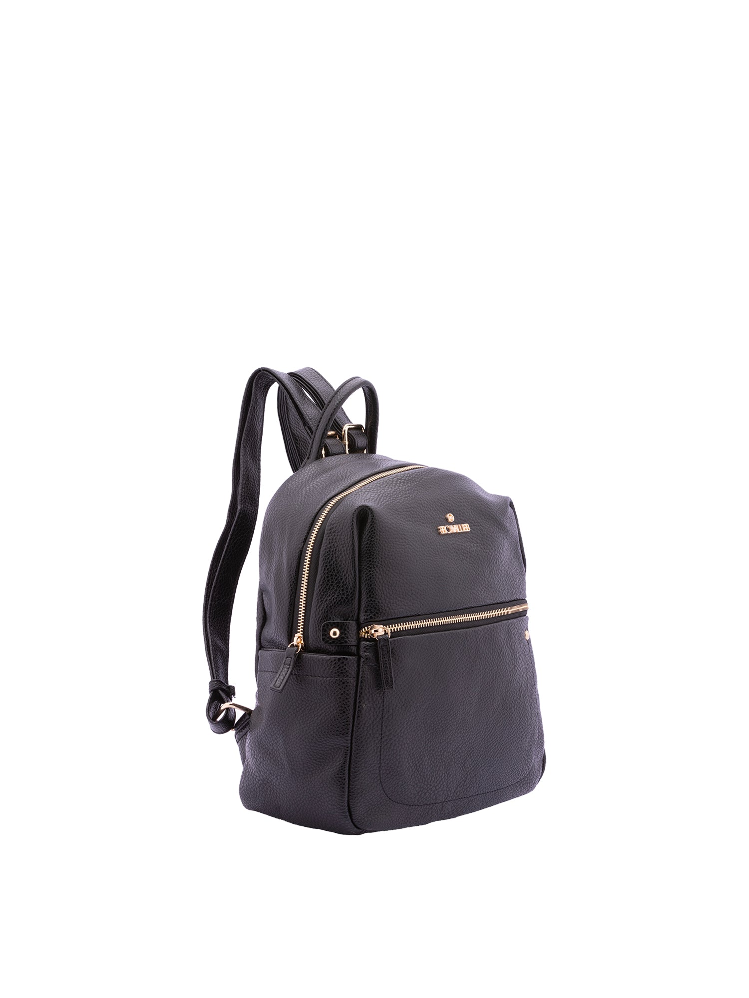 Zaino da donna in ecopelle Casual BC1405-BLACK B Cavalli