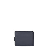 Portafoglio uomo in vera pelle Sfoderato K50080P032-NAVY Sergio Tacchini