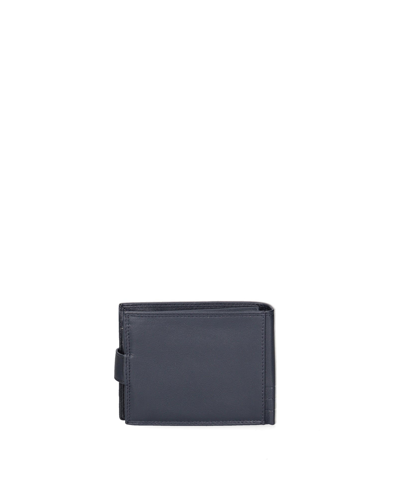 Portafoglio uomo in vera pelle Sfoderato K50080P032-NAVY Sergio Tacchini