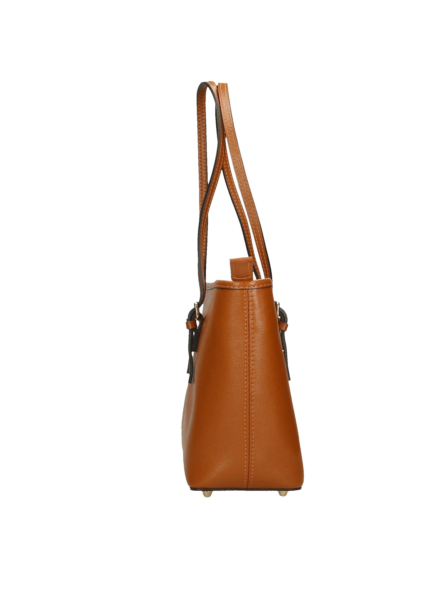 Chantal Borsa a spalla da donna Vera pelle 3303-SF17 CUOIO SCURO DARK COGNAC Gave Lux