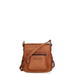 Borsa a tracolla da uomo Vera pelle HILB-3345-CUOIO Hill Burry