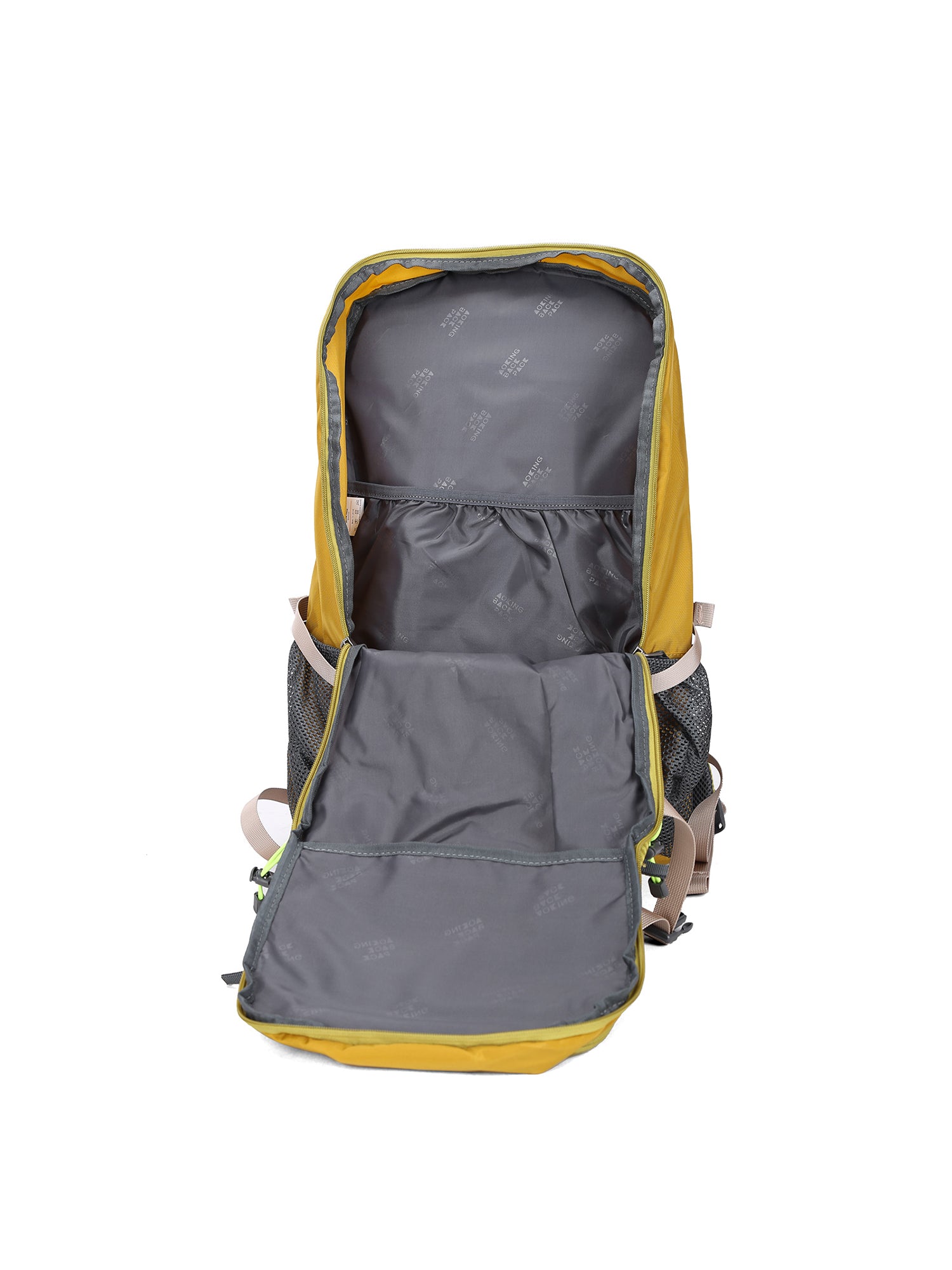 Zaino Unisex Terranova Casual YJN79807-YELLOW Aoking