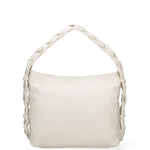 Umbria Borsa a spalla da donna Vera pelle 07169-S37 LATTE Gave Lux