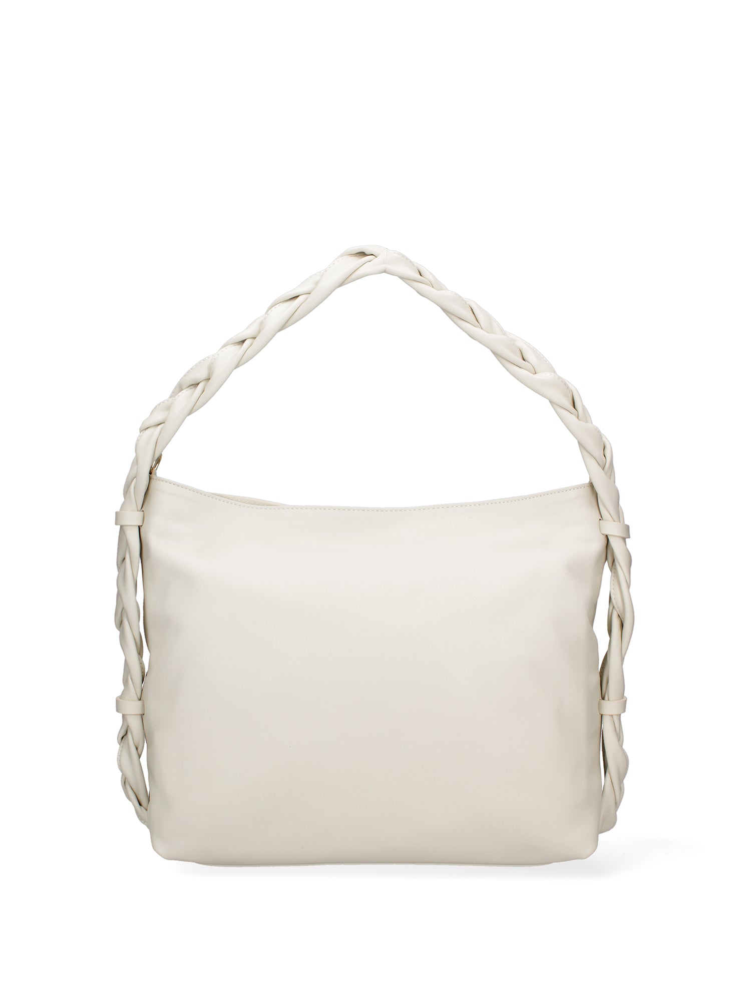 Umbria Borsa a spalla da donna Vera pelle 07169-S37 LATTE Gave Lux