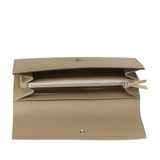 Mara Portafoglio da donna Vera Pelle 60555 2-FANGO TAUPE Gave Lux
