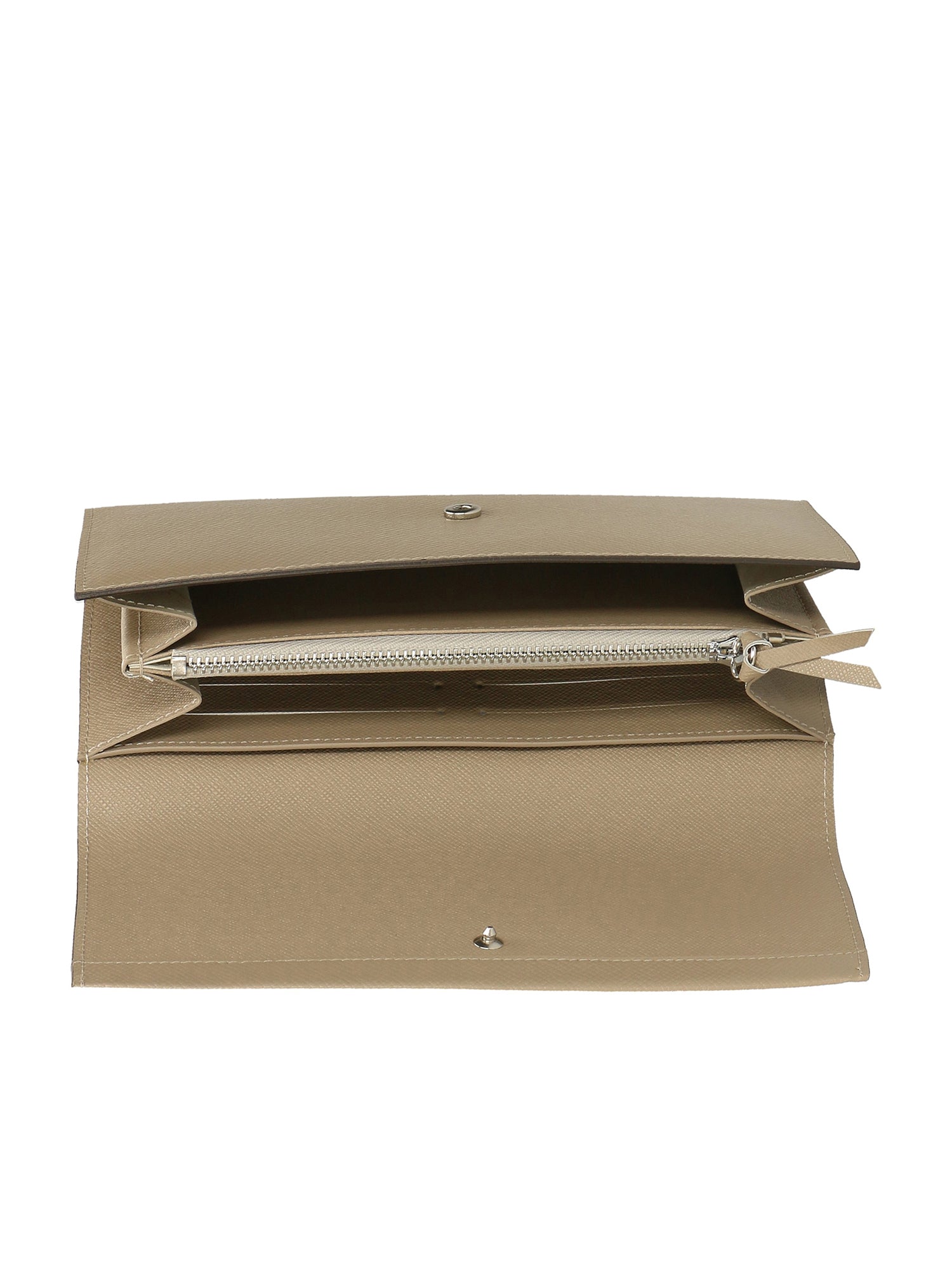 Mara Portafoglio da donna Vera Pelle 60555 2-FANGO TAUPE Gave Lux