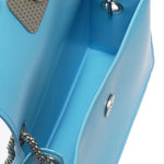 Borsa a mano da donna 100% Pvc FLAT SUPERMEE M-NORSE BLUE Marc Ellis