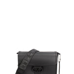 Borsa a tracolla da donna 100% gomma FLAT BUBLE-BLACK-BLACK Marc Ellis