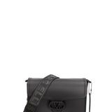 Borsa a tracolla da donna 100% gomma FLAT BUBLE-BLACK-BLACK Marc Ellis