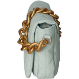 Aurélia Borsa a spalla da donna Vera pelle 04542-S102 CIELO Gave Lux
