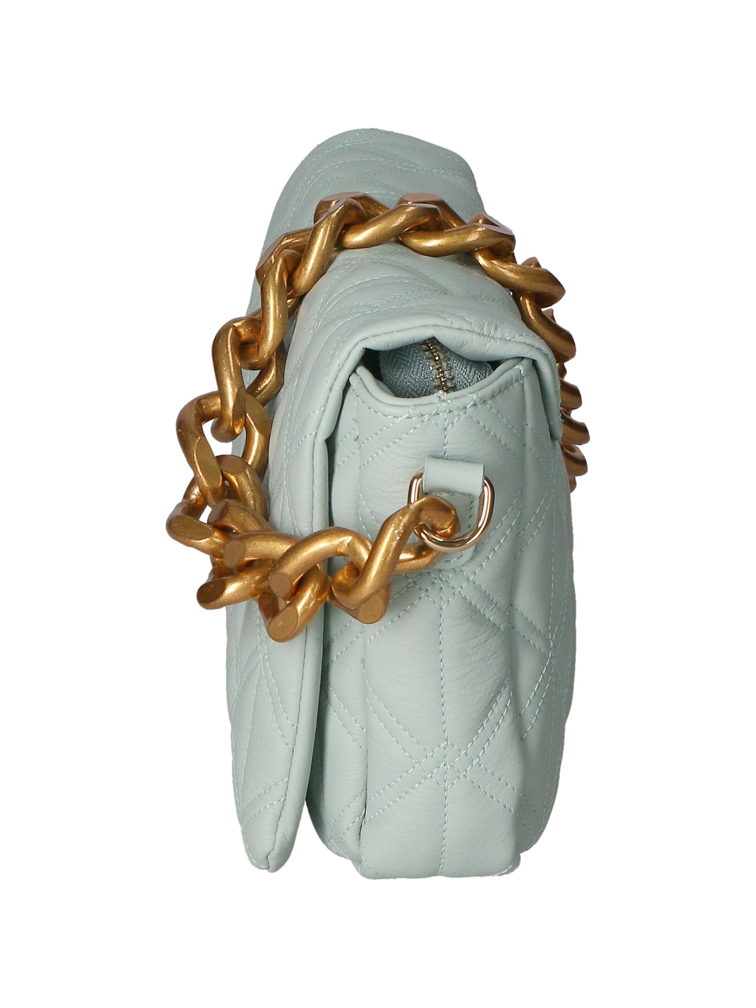 Aurélia Borsa a spalla da donna Vera pelle 04542-S102 CIELO Gave Lux