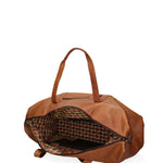 Borsa a mano da uomo Vera pelle di vacchetta HILB-3306-CUOIO Hill Burry