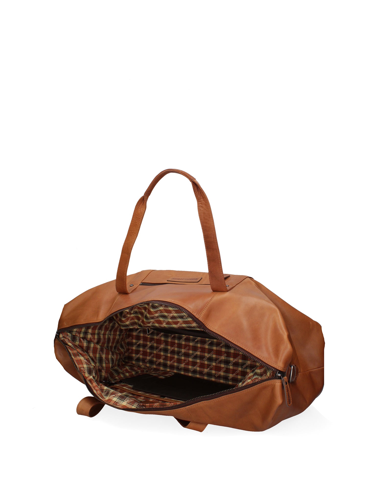 Borsa a mano da uomo Vera pelle di vacchetta HILB-3306-CUOIO Hill Burry