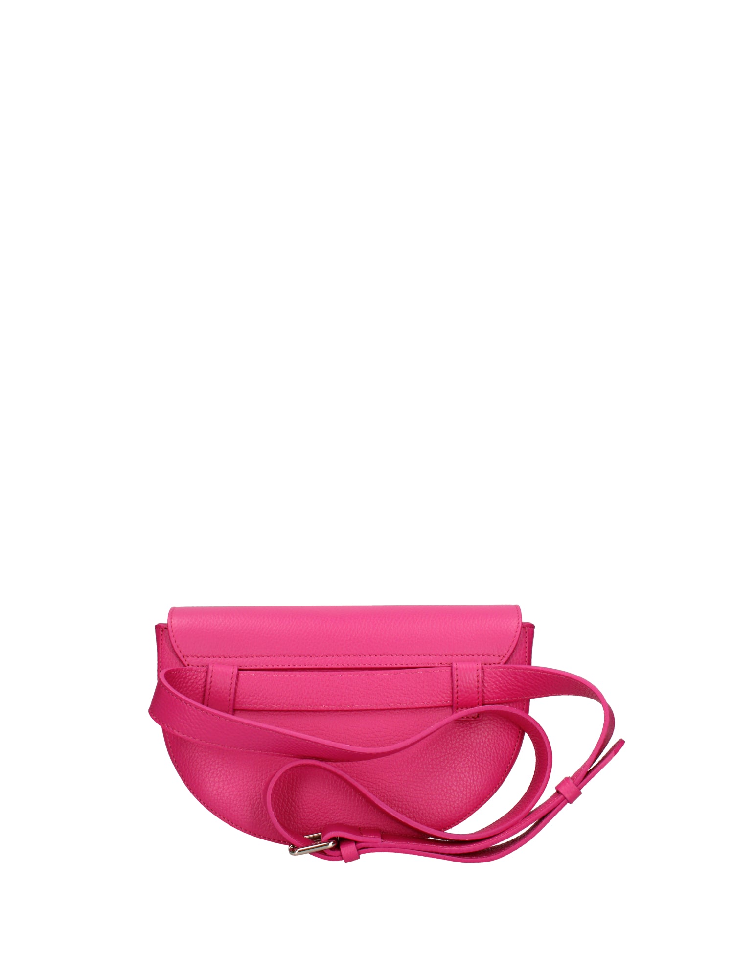 Marsupio da donna in vera pelle Made in Italy 07218-D02 FUXIA Roberta Rossi