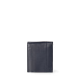 Portafoglio uomo in vera pelle Casual BC410-992-BLU B Cavalli